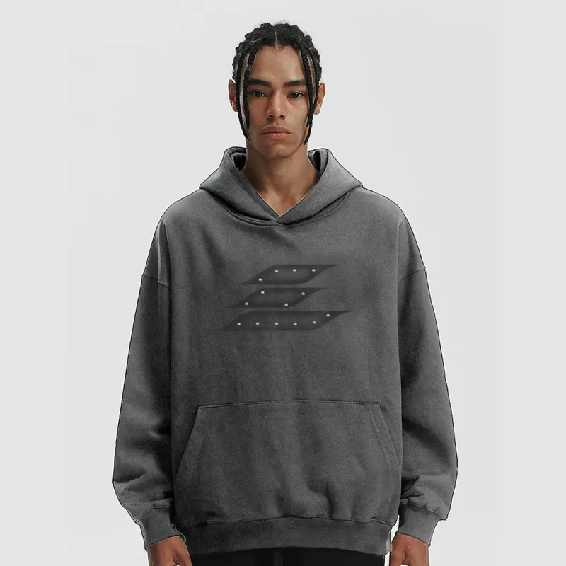 LOSTCTRL Sweatshirt Unisex Black-3