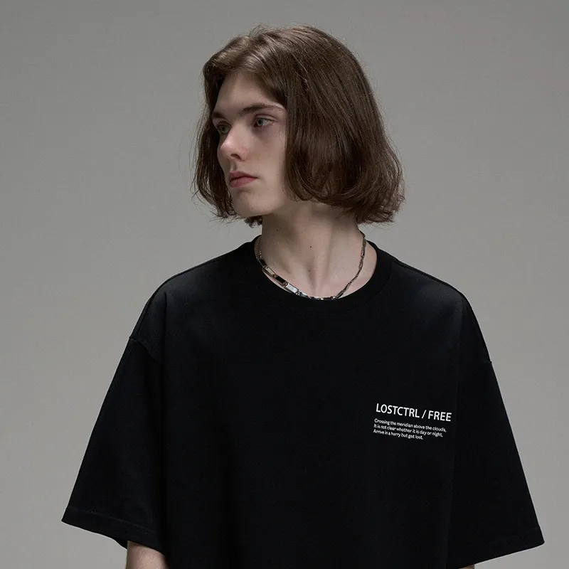 LOSTCTRL T Shirts Unisex-2