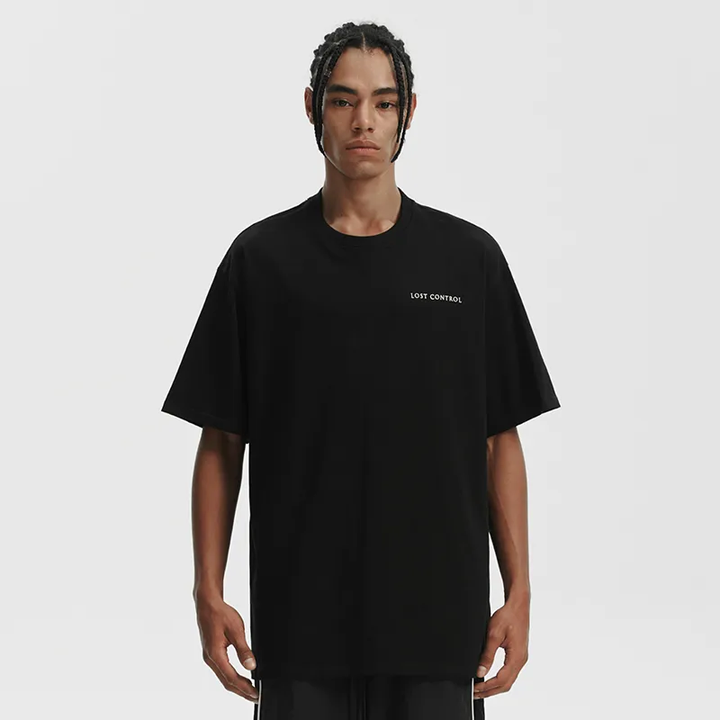 LOSTCTRL T Shirts Unisex-3