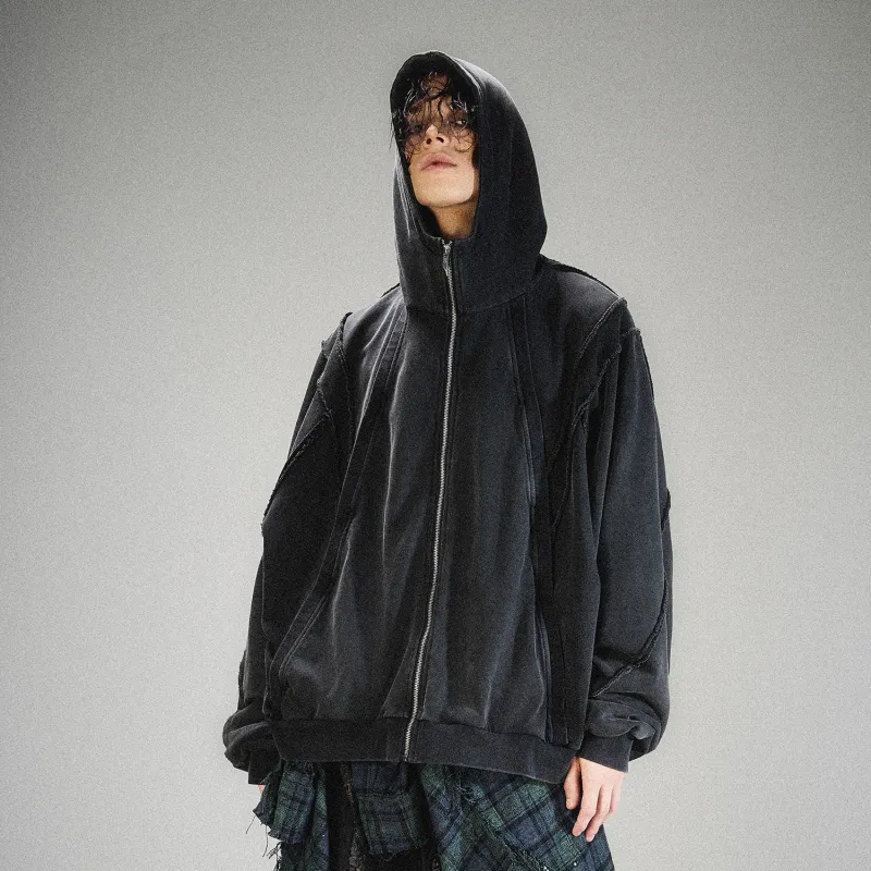 LOSTCTRL Sweatshirt Unisex Black-2