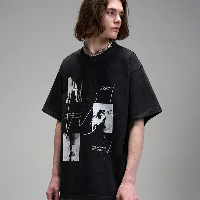 LOSTCTRL T Shirts Unisex-3