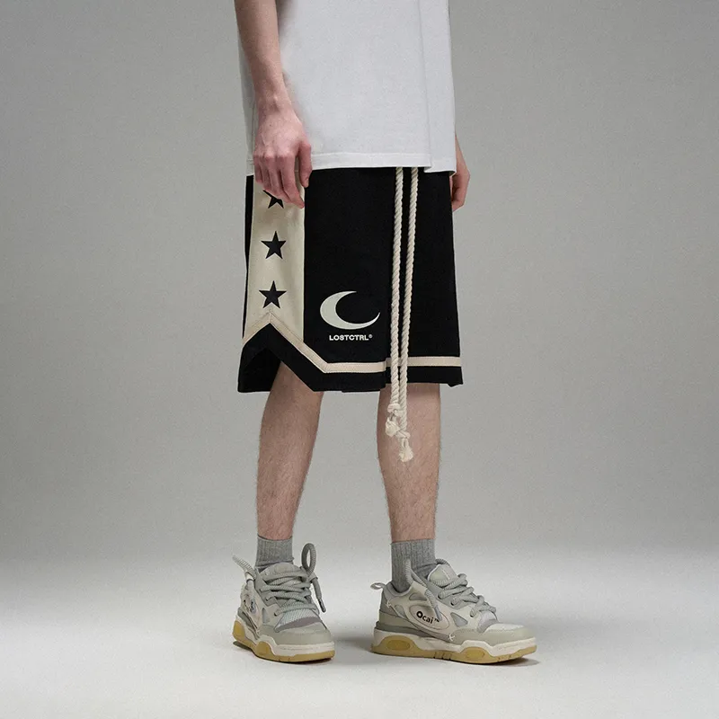 LOSTCTRL Casual Shorts Unisex-3
