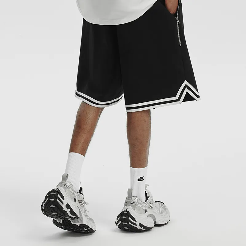 LOSTCTRL Casual Shorts Men's Black-2