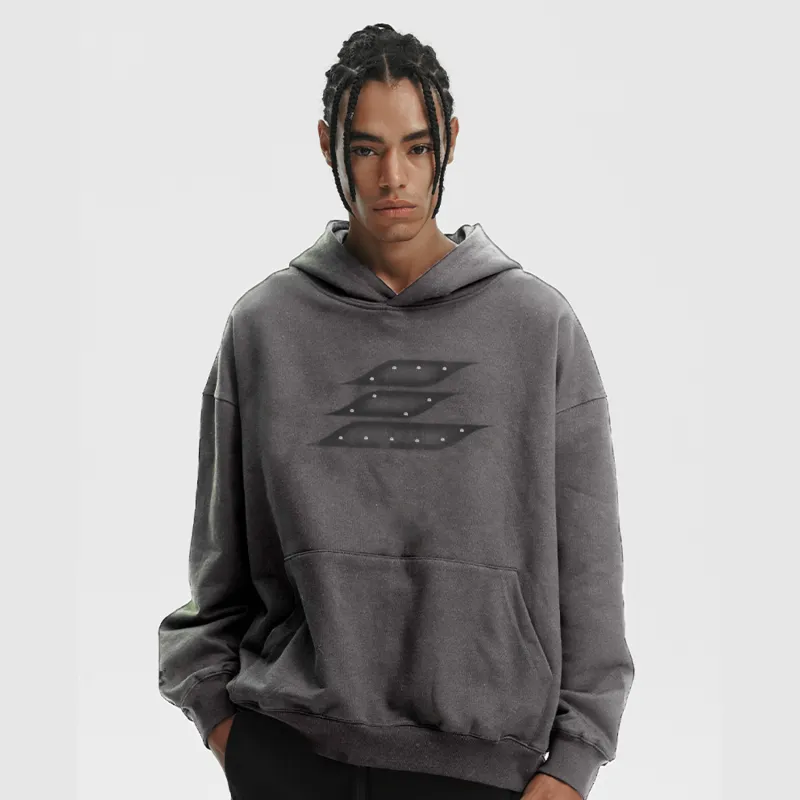 LOSTCTRL Sweatshirt Unisex Black-1