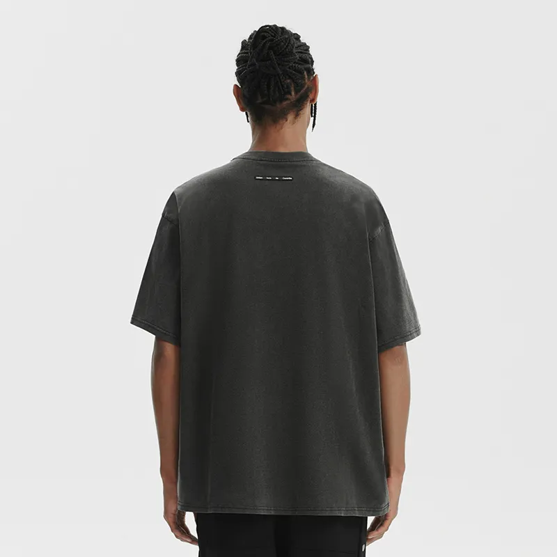 LOSTCTRL T Shirts Unisex Black-3