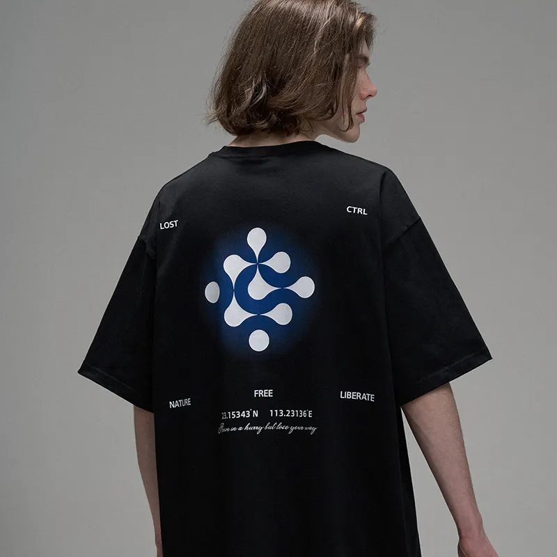 LOSTCTRL T Shirts Unisex-4
