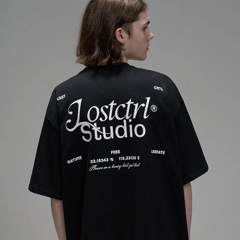 LOSTCTRL T Shirts Unisex-4