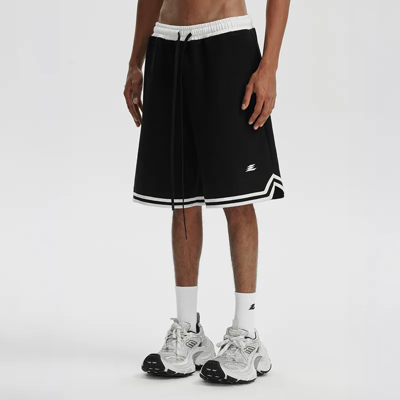 LOSTCTRL Casual Shorts Men's Black-4