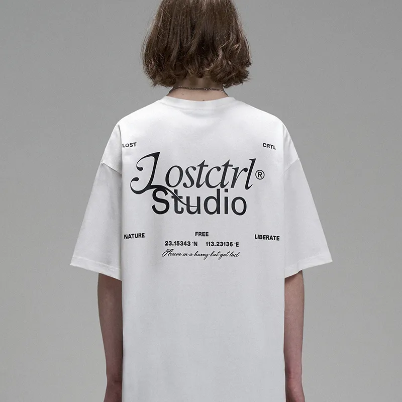 LOSTCTRL T Shirts Unisex-9