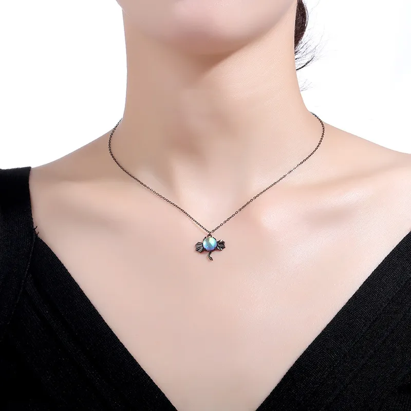 FireMonkey 925 Sterling Silver Necklaces Women's-4