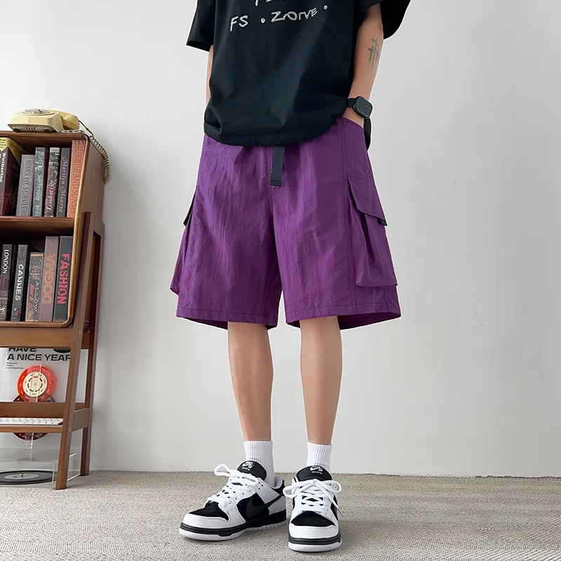 MEIKE Cargo Shorts Unisex-5