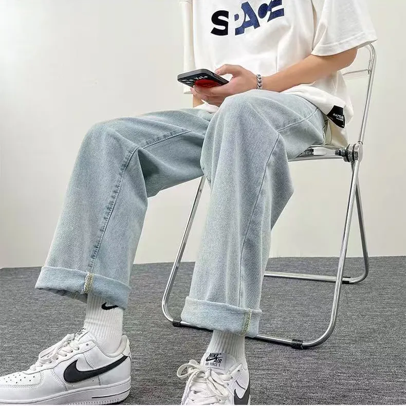 MEIKE Jeans Unisex-4