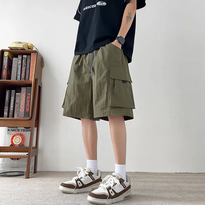 MEIKE Cargo Shorts Unisex-12
