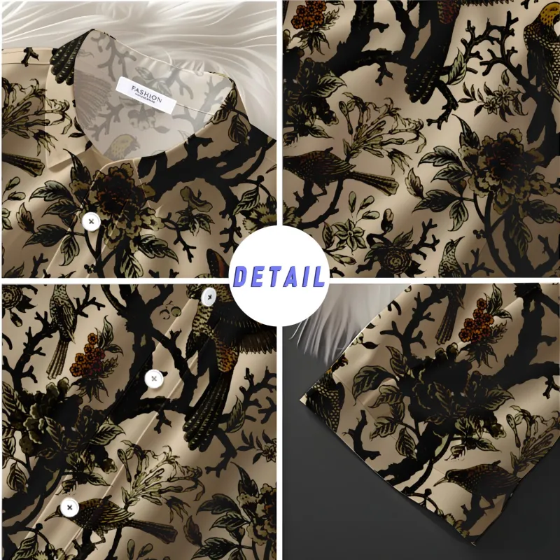 MEIKE Shirts Unisex Multicolor-2