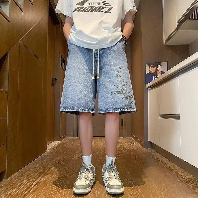 MEIKE Denim Shorts Unisex-2