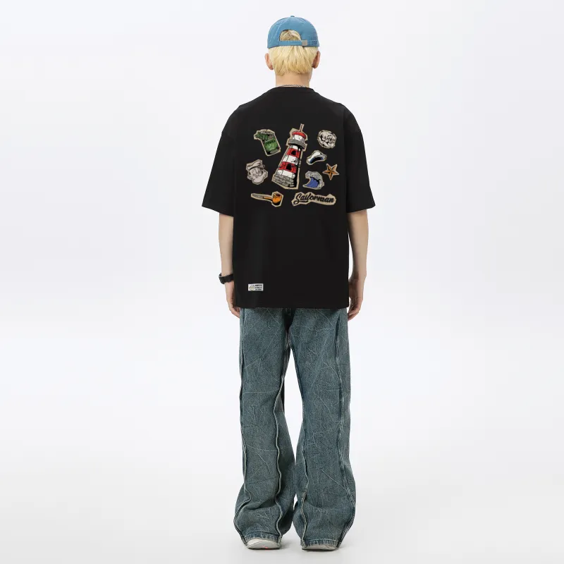 POPEYE T Shirts Unisex-3