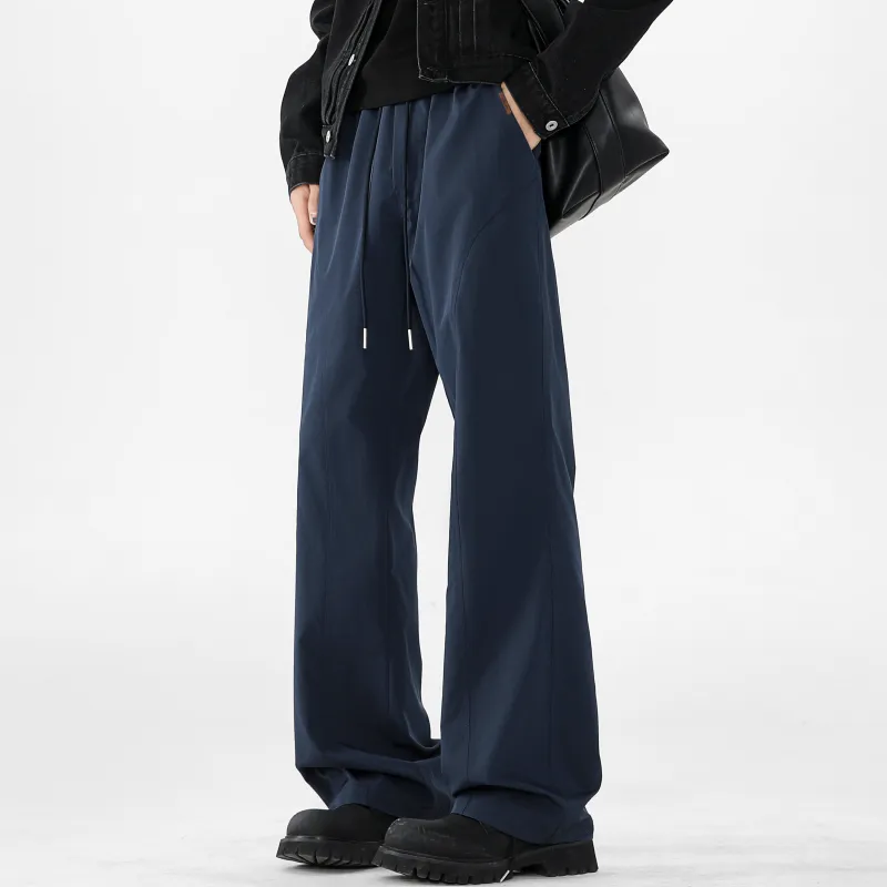 POPEYE Suit Trouser Unisex Navy Blue-4