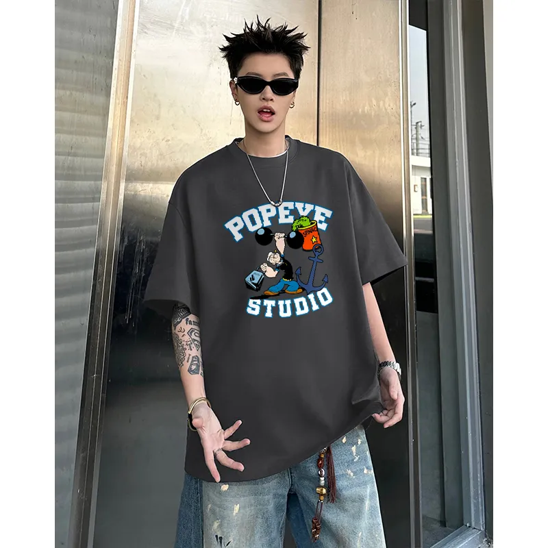 POPEYE T Shirts Unisex-14