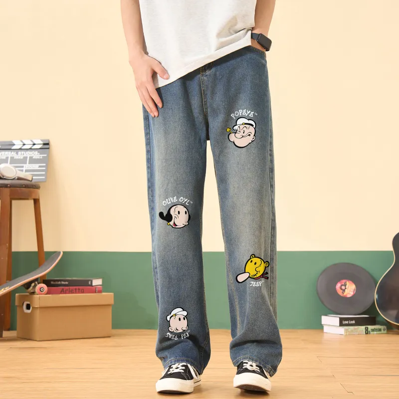 POPEYE Jeans Unisex-15