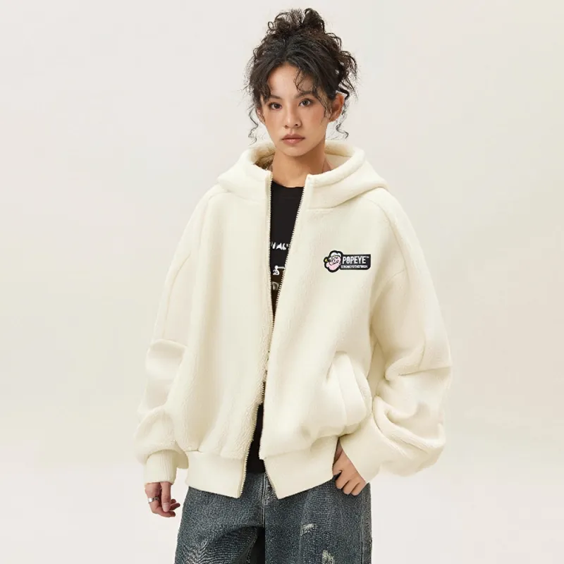 POPEYE Velvet Jackets Unisex-6