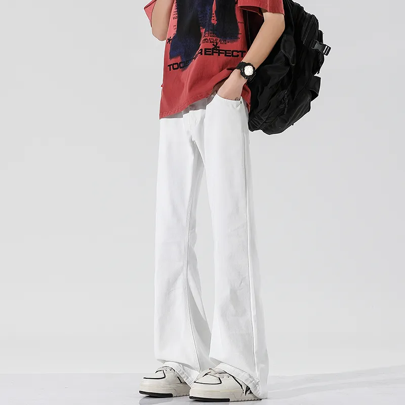 POPEYE Jeans Unisex White-2