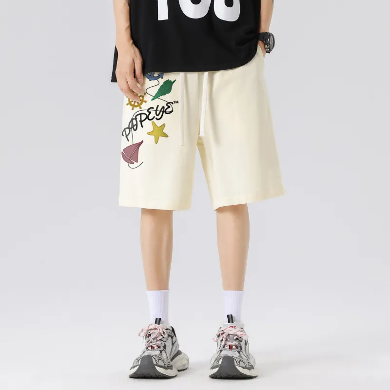 POPEYE Casual Shorts Unisex-23