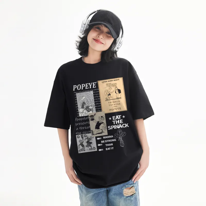 POPEYE T Shirts Unisex-2