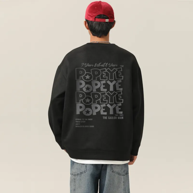 POPEYE Sweatshirts Unisex-4