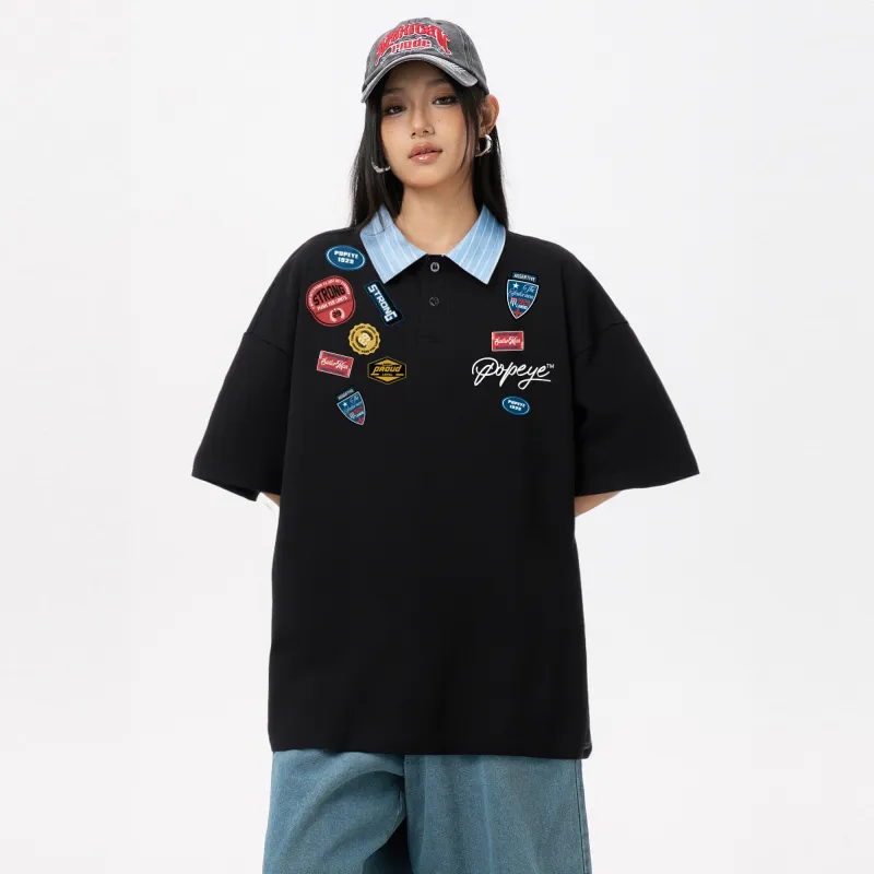 POPEYE T Shirts Unisex-2