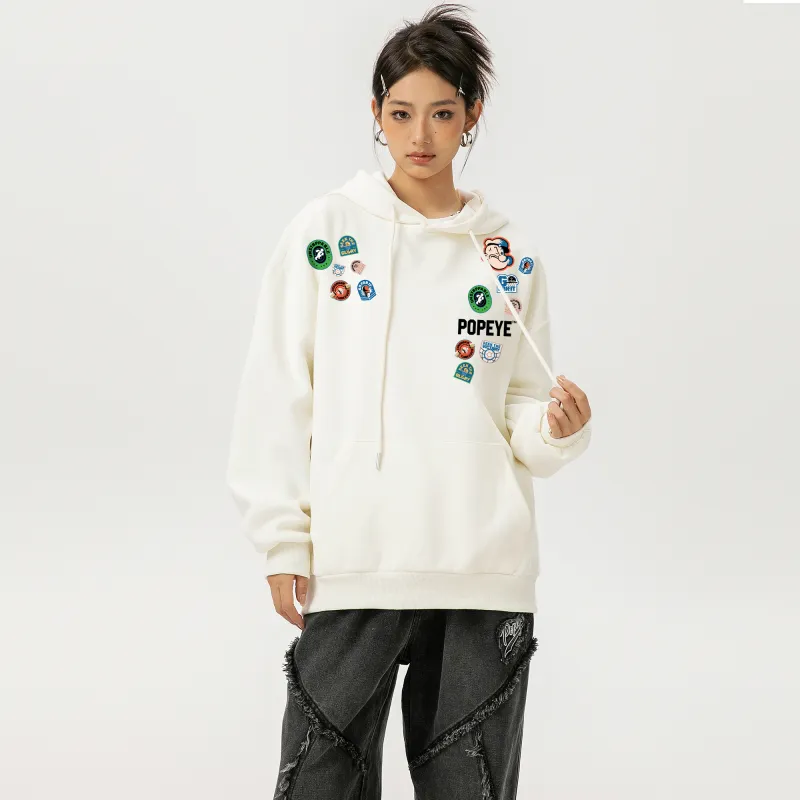 POPEYE Sweatshirts Unisex-13