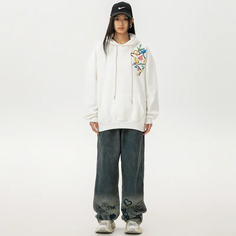 POPEYE Pullover Sweatshirt Unisex-2