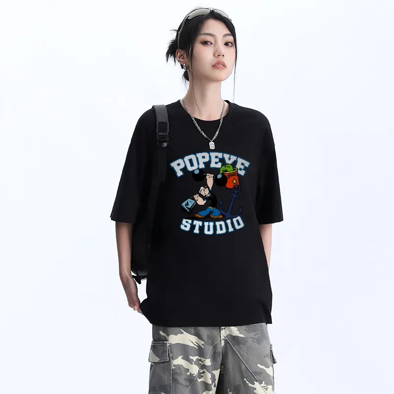 POPEYE T Shirts Unisex-4