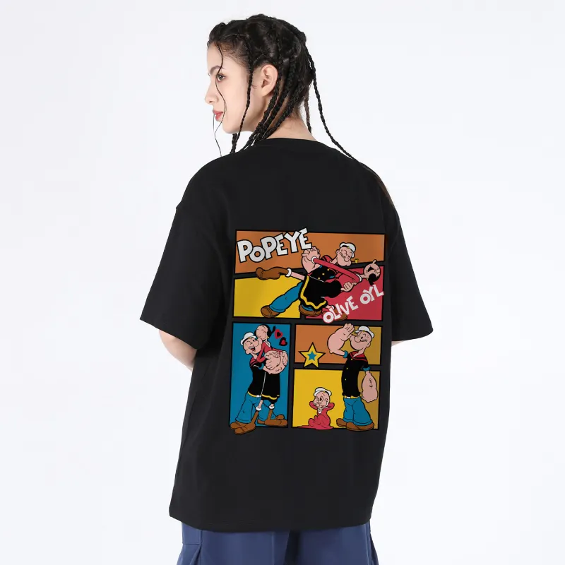 POPEYE T Shirts Unisex-2