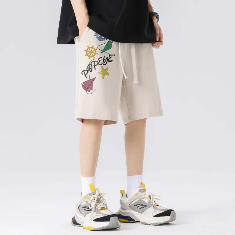 POPEYE Casual Shorts Unisex-7