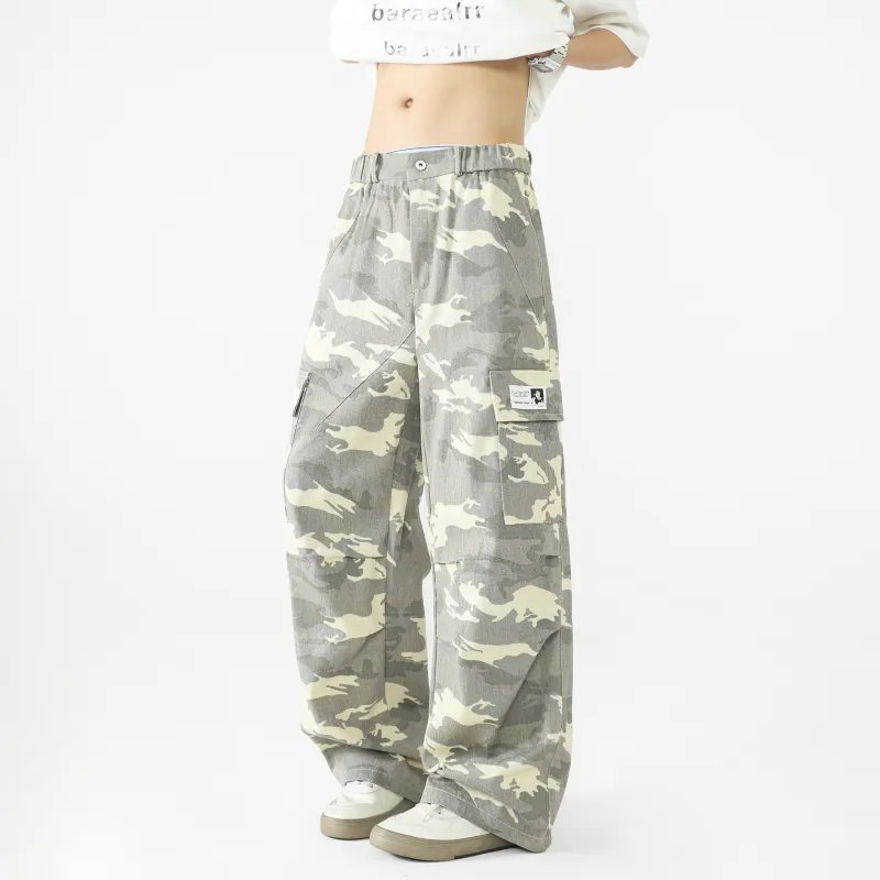 POPEYE Jeans Unisex Camouflage-3