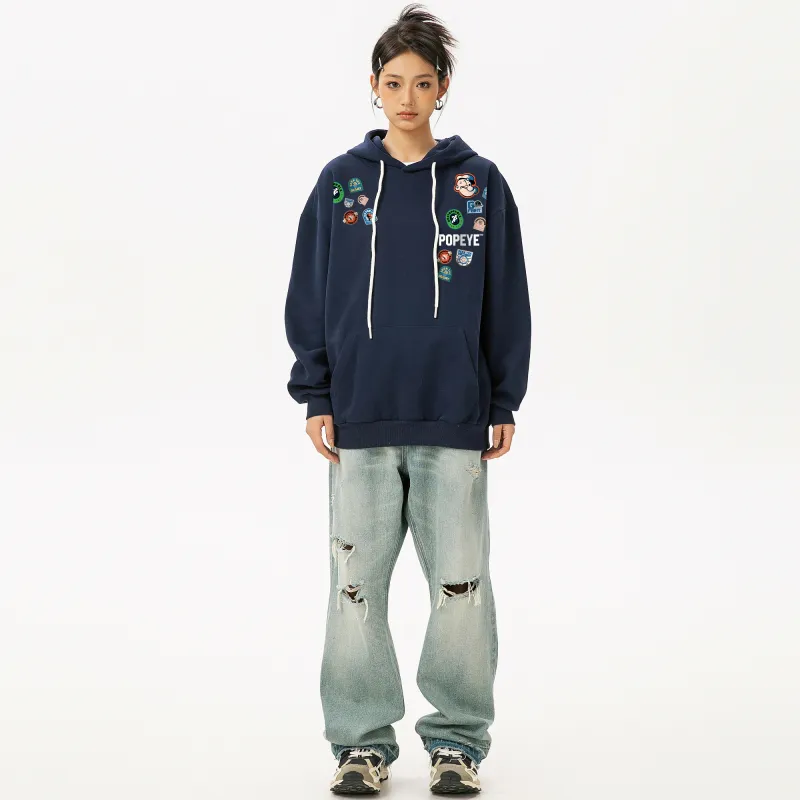 POPEYE Sweatshirts Unisex-23