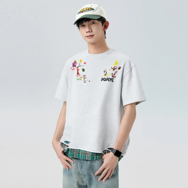 POPEYE T Shirts Unisex-12