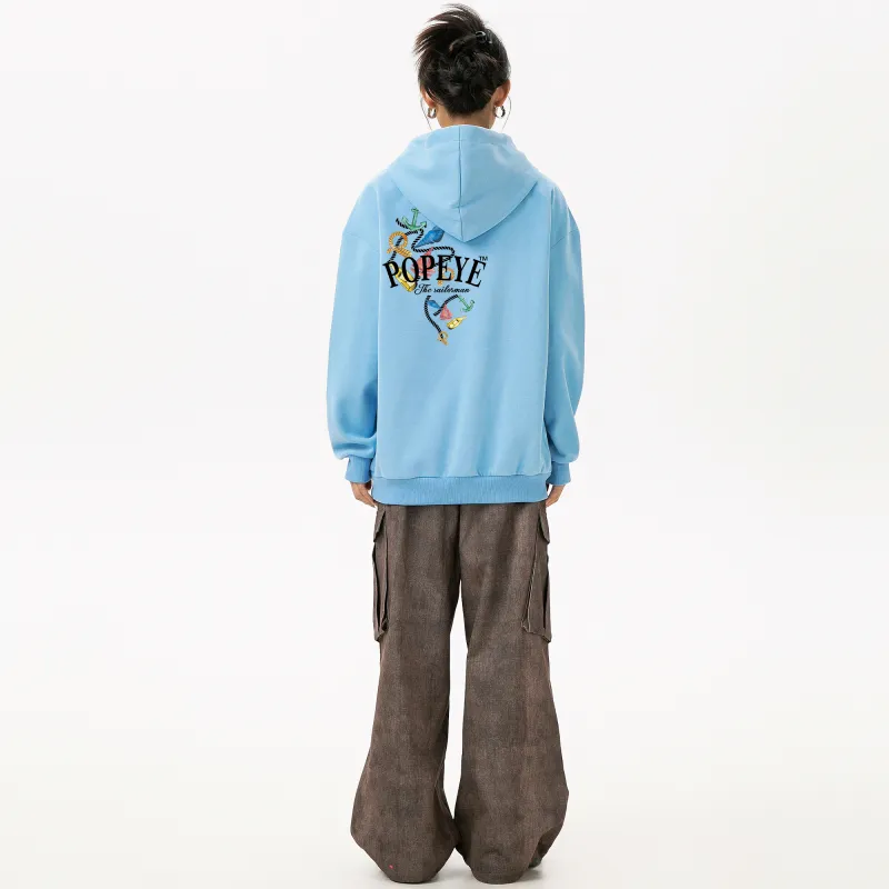 POPEYE Pullover Sweatshirt Unisex-9