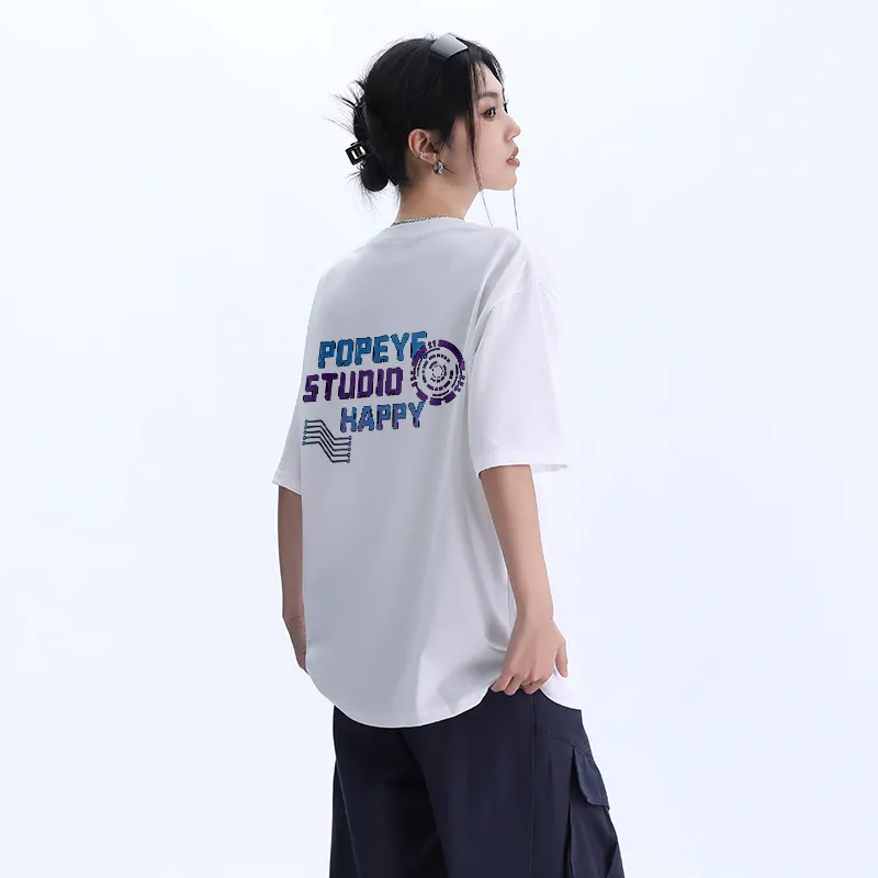 POPEYE T Shirts Unisex-12