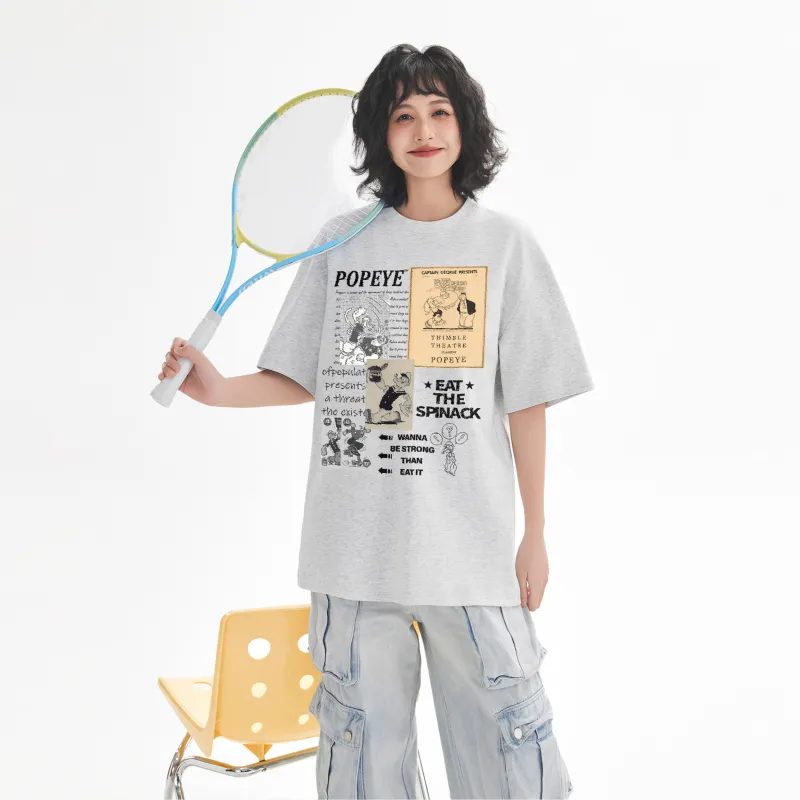 POPEYE T Shirts Unisex-14
