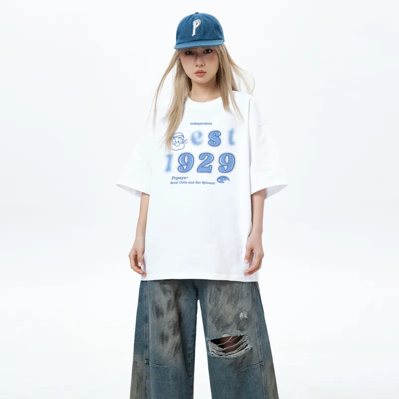 POPEYE T Shirts Unisex-15
