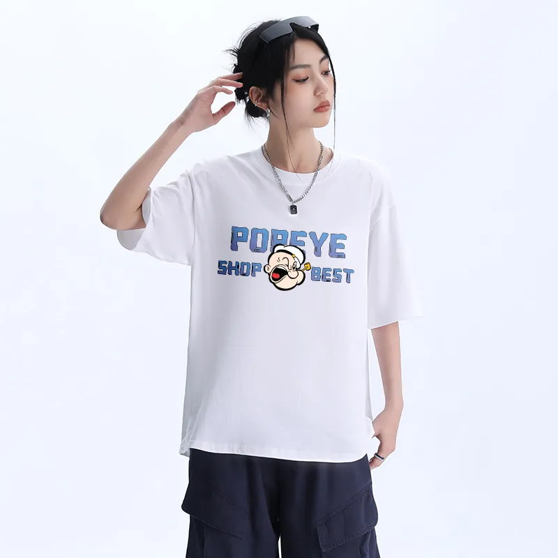 POPEYE T Shirts Unisex-11