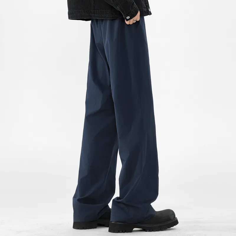 POPEYE Suit Trouser Unisex Navy Blue-5