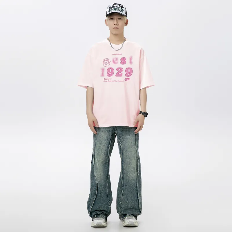 POPEYE T Shirts Unisex-2