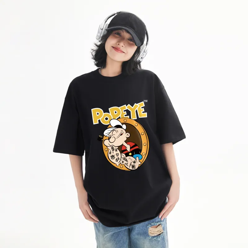POPEYE T Shirts Unisex-2