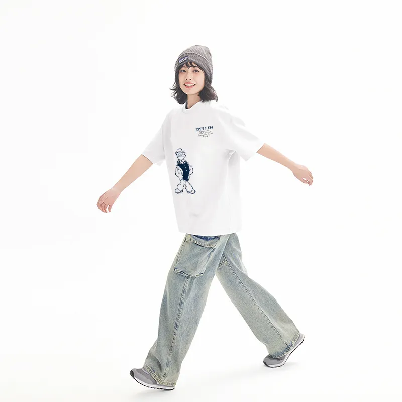 POPEYE T Shirts Unisex-3