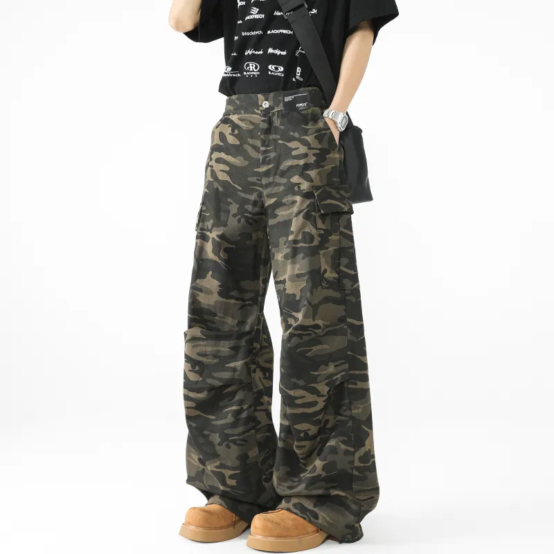 POPEYE Jeans Unisex Camouflage-4