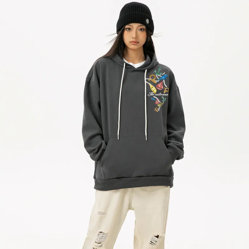 POPEYE Pullover Sweatshirt Unisex-38
