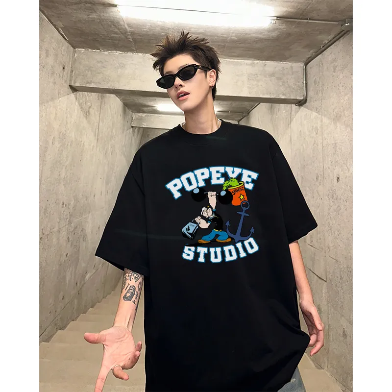 POPEYE T Shirts Unisex-22