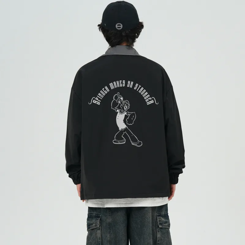 POPEYE Jackets Unisex-5